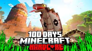 I Survived 100 Days in THAILAND in Hardcore Minecraft