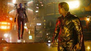Guardians Of The Galaxy Vs Adam Warlock - Fight Scene  GUARDIANS OF THE GALAXY 32023Movie CLIP 4K