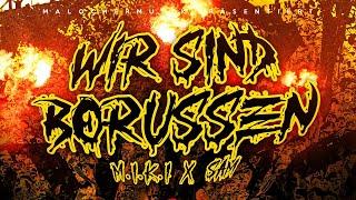 M.I.K.I X SAM - WIR SIND BORUSSEN PROD. BY YENO Musikvideo