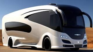 8 Amazing Motorhomes of the Future YOU Must See