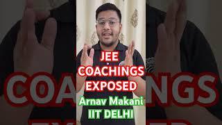 JEE COACHINGS REALITY EXPOSED #shorts #trending #viral