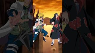 Minato Vs Akatsuki  Who is Strongest #naruto #minato #trending #itachi #fyp