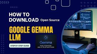 How to Download & Save Google Gemma LLM  Data Magic AI #GoogleGemma #opensource