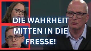 Rentner faltet CDU-Schnösel Amthor und den dicken grünen Studienversager zusammen