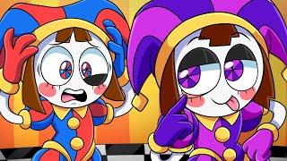 POMNIS EVIL TWIN SISTER? The Amazing Digital Circus Animation