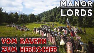 Jedes Dorf braucht eine Miliz #2  Manor Lords Gameplay Deutsch