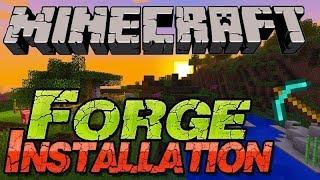 *Tutorial* How to download Forge and Load Mods for *ANY* Minecraft Version 1.7.10 - 1.14