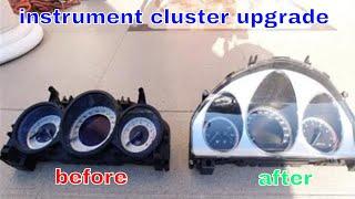 mercedes w204 preface cluster upgrade to facelift cluster FINALLY - it works