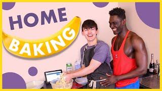 Home Baking with My Boyfriend  Gay Couple Vlog  Alex & Mikey