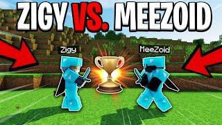 Zigy vs. MeeZoid... *HE RAGED*  TheArchon Skyblock