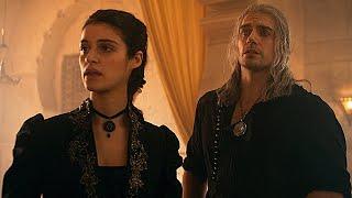 Geralt and Yennefer  Their Story  The Witcher Season 1 & 2  Henry Cavill and Anya Chalotra