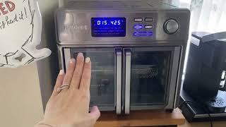 Kalorik® MAXX® Digital Air Fryer Oven 26 Quart 10 in 1 Countertop Toaster Oven & Air Fryer  Review