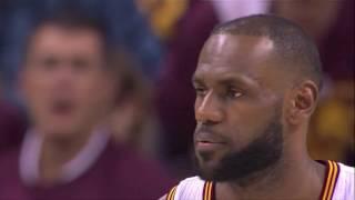 Lebron James gets mad at kyrie Irving after he dominated the Boston Celtics. Irving the real king