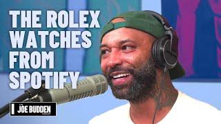 The Rolex Watches From Spotify  The Joe Budden Podcast