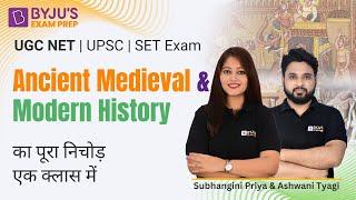 UGC NET Dec 2023  History  Ancient Medieval and Modern History Complete Preparation