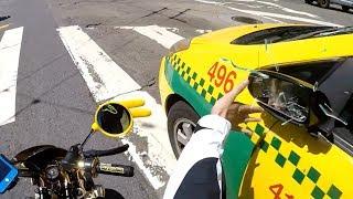 Stupid Crazy & Angry People Vs Bikers - Bad Drivers Caught On Go Pro Ep.#126