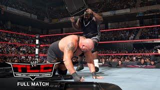 FULL MATCH - Mark Henry vs. Big Show - World Heavyweight Title Chairs Match WWE TLC 2011