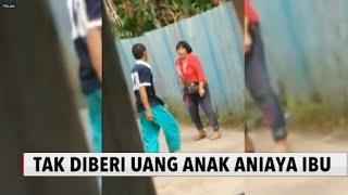Tak Berakhlak Anak di Palembang Aniaya Ibu Kandung Karena Tak Diberi Uang - iNews Sore 2911