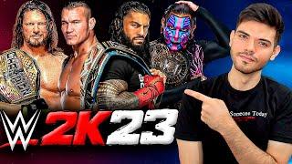 JUGANDO AL MODO UNIVERSO DE WWE 2K23