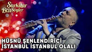 İstanbul İstanbul Olalı - Hüsnü Şenlendirici  Şarkılar Bizi Söyler  Performans