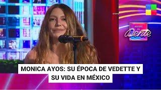 Mónica Ayos su época de vedette y su vida en México - #NocheAlDente  Programa completo 100424