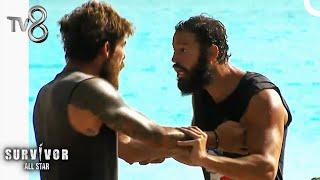 SURVIVOR 126. BÖLÜM FRAGMANI  ADEM VE ATAKAN KAVGASI @SurvivorTurkiye