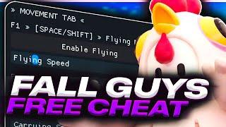  FALL GUYS CHEAT  MODIFY MAX SPEED + FLY MOD  SPEED HACK  UNDETECTED