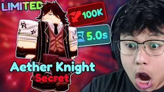 YUNO AETHER KNIGHT DOUBLE TRAIT SHOWCASE - Anime Defenders