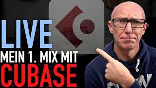 LIVE Mein erster MIX in CUBASE   Recording-Blog LIVESTREAM No 45