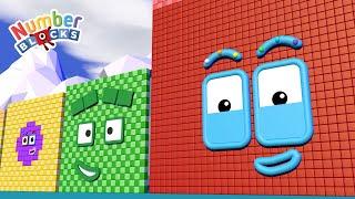 Looking for Numberblocks Square Club NEW 1 to 1156 BILLION BIGGEST Learn To Count Big Number Pattern