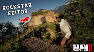 Rockstar Editor MOD In Red Dead Redemption 2  Guarman Treasure Hunt 4K