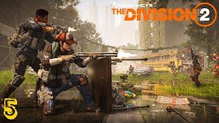 The Division 2 ► Го выбивать 20+ лвл лутать и тд ► Vol.5