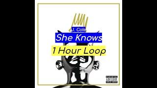 J. Cole - She Knows 1 HOUR