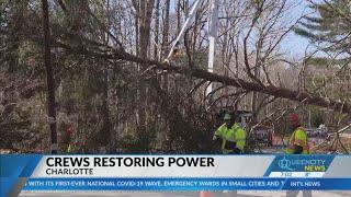 Duke Energy takes emergency steps as power outages rise