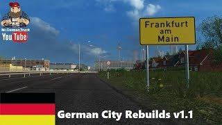 ETS2 v1.31 German City Rebuilds v1.1