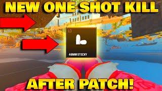 *NEW* ONE SHOT KILL WEAPON ADDED IN WARZONE AFTER PATCH  EASY UNLOCK MW3WARZONE3GLITCHES