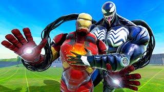 Fighting IRON MAN as Venom - Bonelab VR Mods
