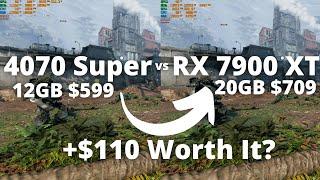 AMD Slashes Prices Is it enough? RTX 4070 Super vs RX 7900 XT The Ultimate Comparison