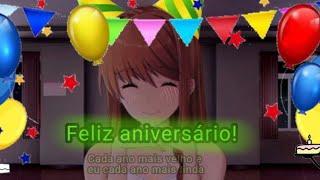 Feliz aniversário@Luffygear21997 *Monika after story* fã de ddlc\