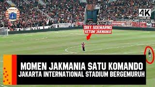 Momen Ketum Jak Mania Ambi alih Komando ‼️ Satu stadion JIS seketika terdiam dan Bergemuruh 