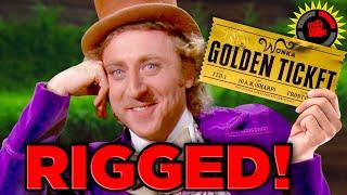 Film Theory Willy Wonka RIGGED the Golden Tickets