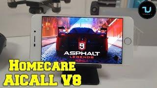 Homecare AICALL V8 Gaming test Snapdragon 652 Adreno 510 Android 6 in 2019?