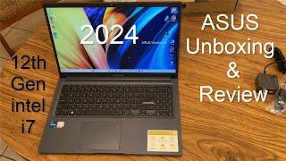 ASUS Laptop 15 Vivobook intel i7-1255u Review and Unboxing - Not HP Laptop 2023