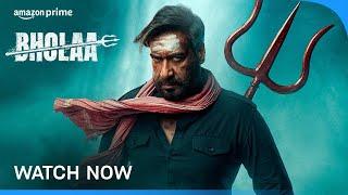 Bholaa - Watch Now  Ajay Devgn Tabu Deepak Dobriyal  Prime Video India