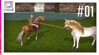 Barbie Horse Adventures - Wild Horse Rescue part 1 Horse Game