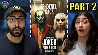 Joker 2 Folie À Deux Teaser Trailer Reaction