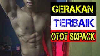 #7 Gerakan terbaik untuk otot sixpack anatomi tubuh part 7