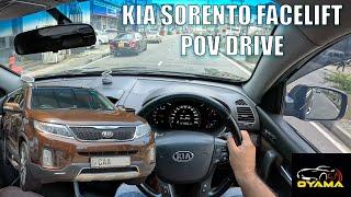 Kia Sorento Facelift POV Drive Oyama Trading Co