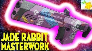 Destiny 2 THE JADE RABBIT MASTERWORK review - Is it worth the grind????