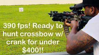 Smart Buy? YES Barnett XP390 Crossbow Package Review. 2024 #budget